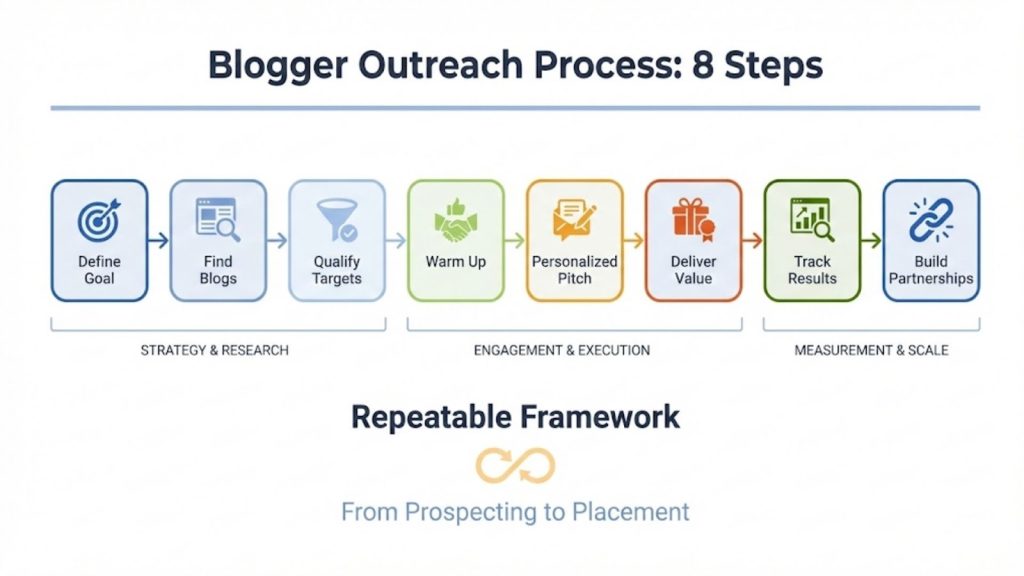 The Blogger Outreach Process (From Prospecting to Placement)