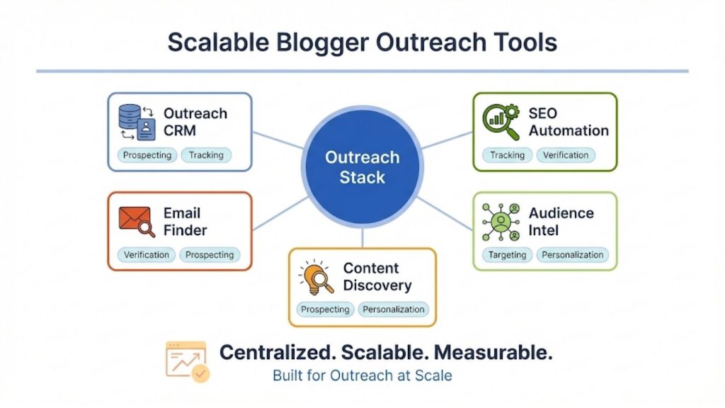 The Tools That Power Scalable Blogger Outreach