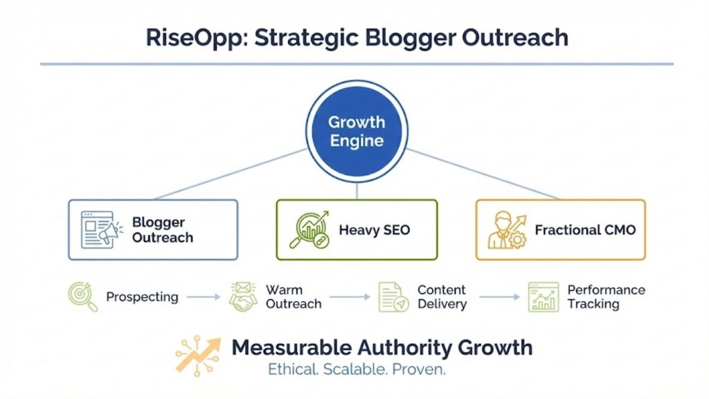 RiseOpp: Strategic Blogger Outreach That Drives Measurable Growth