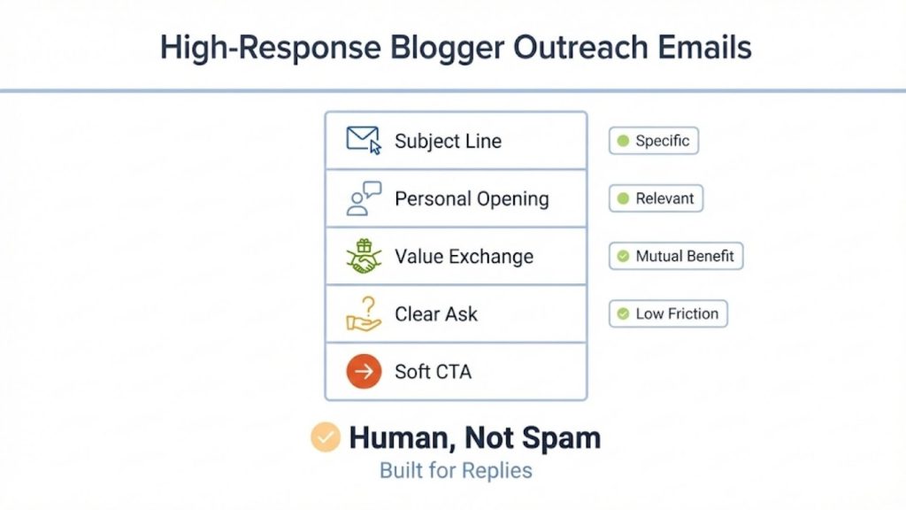 Writing Blogger Outreach Emails That Actually Get Responses
