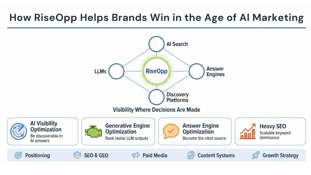 How RiseOpp Helps Brands Win in the Age of AI Marketing

