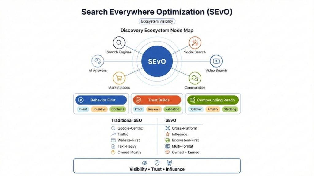 Search Everywhere Optimization