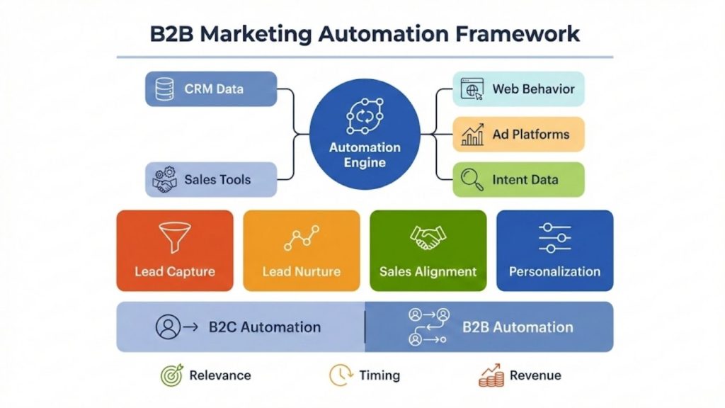 B2B Marketing Automation Framework