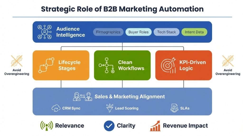 The Strategic Role of B2B Marketing Automation
