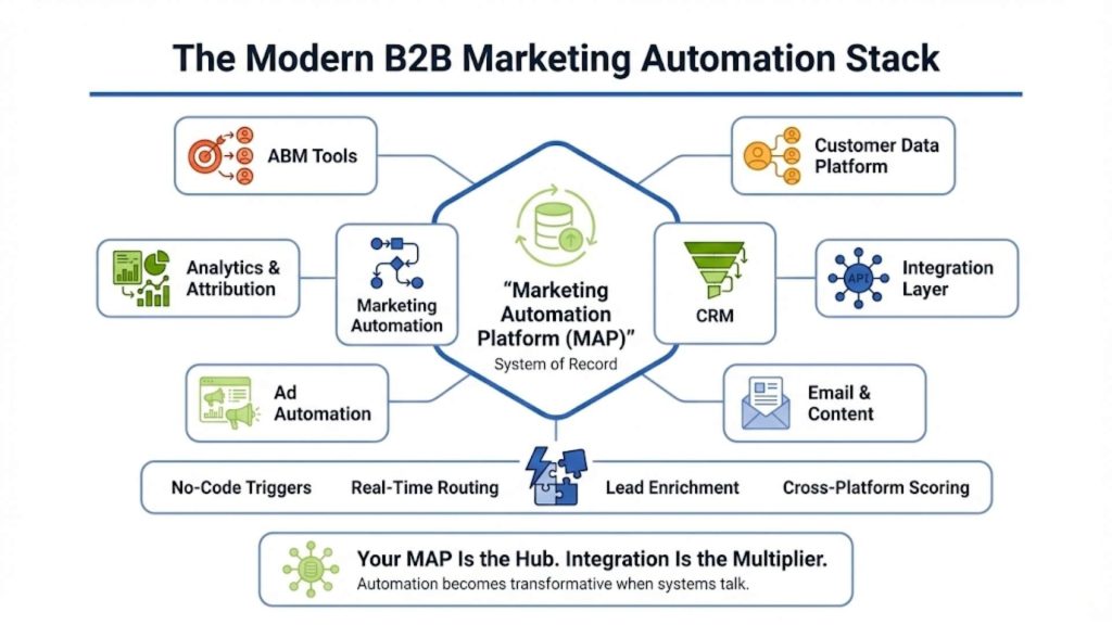 The Modern B2B Marketing Automation Stack