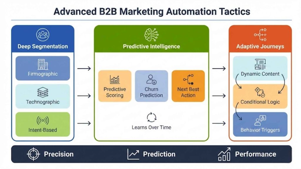 Advanced B2B Marketing Automation Tactics