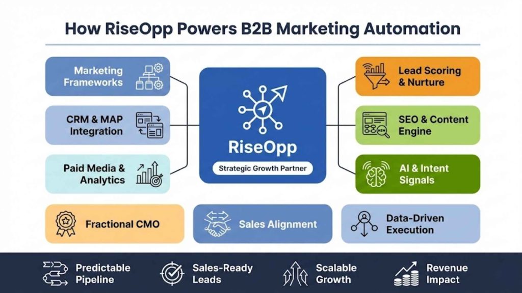 How RiseOpp Helps Companies Succeed with B2B Marketing Automation