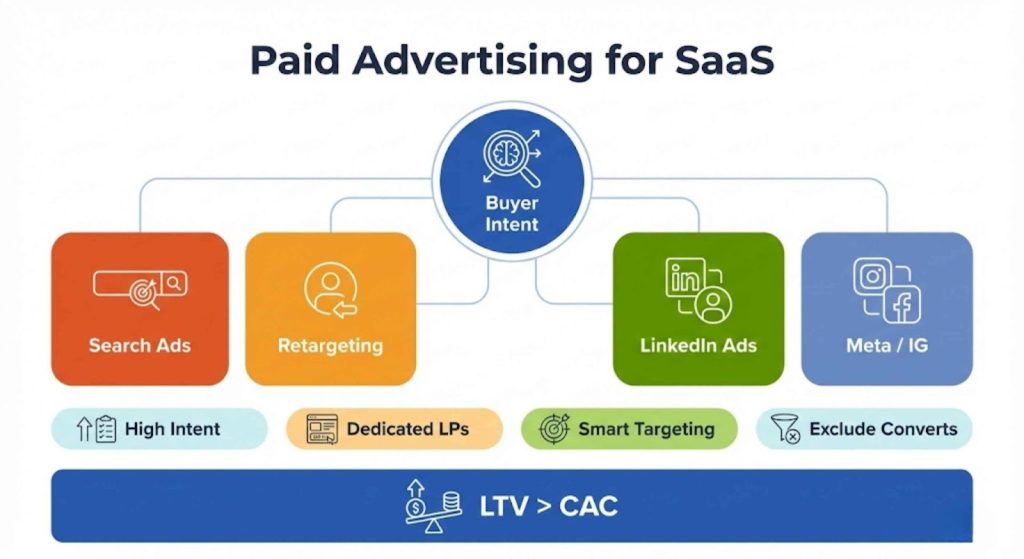 Paid Advertising for SaaS