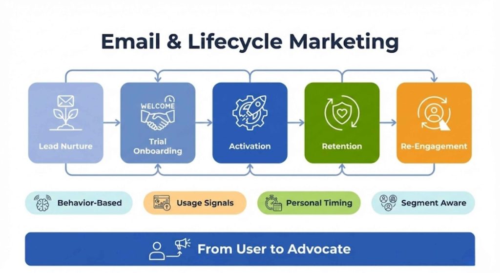 Email and Lifecycle Marketing