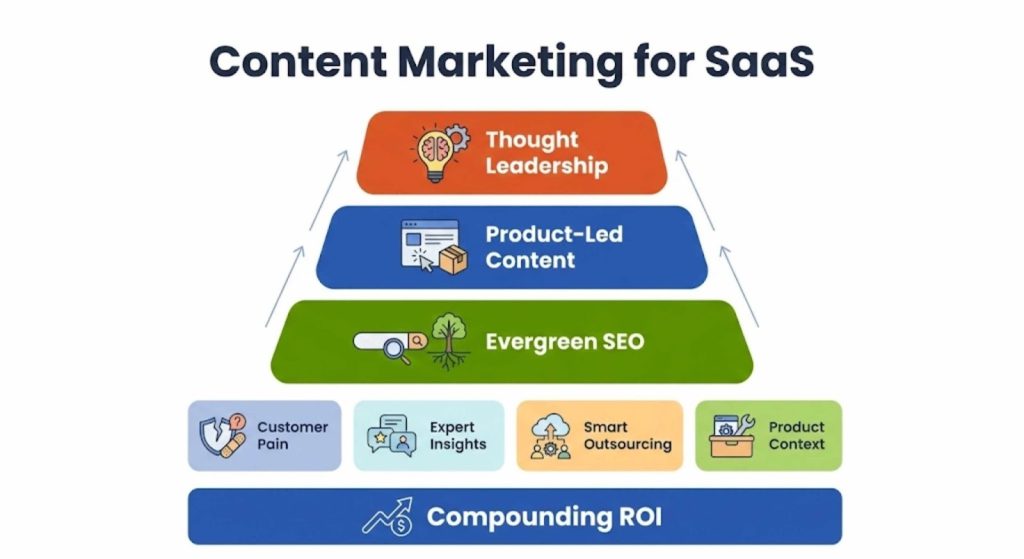 Content Marketing in SaaS Marketing Strategies