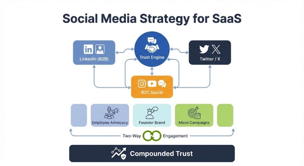 Social Media Strategy for SaaS