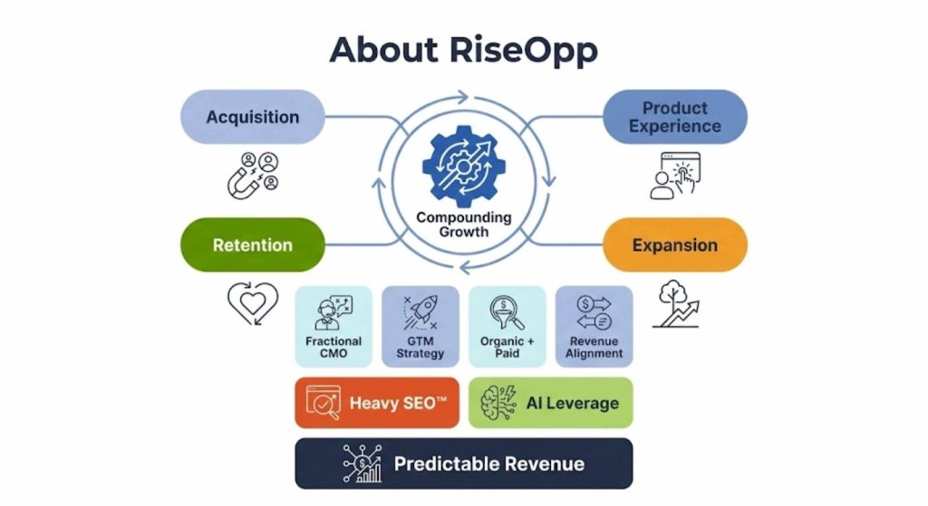About RiseOpp: Strategic Growth for SaaS and Beyond