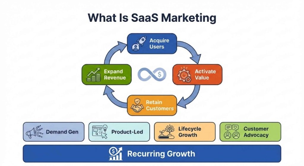What Is SaaS Marketing?