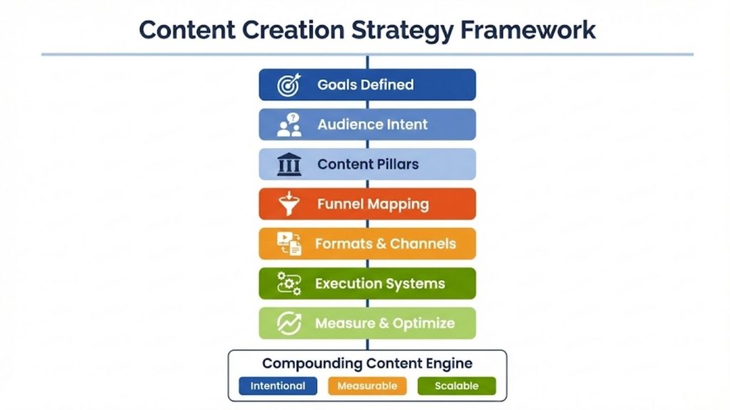 Content Creation Strategy Framework