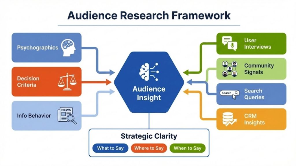 Audience Research for an Effective Content Creation Strategy