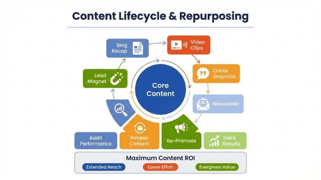 Repurposing and Lifecycle Management