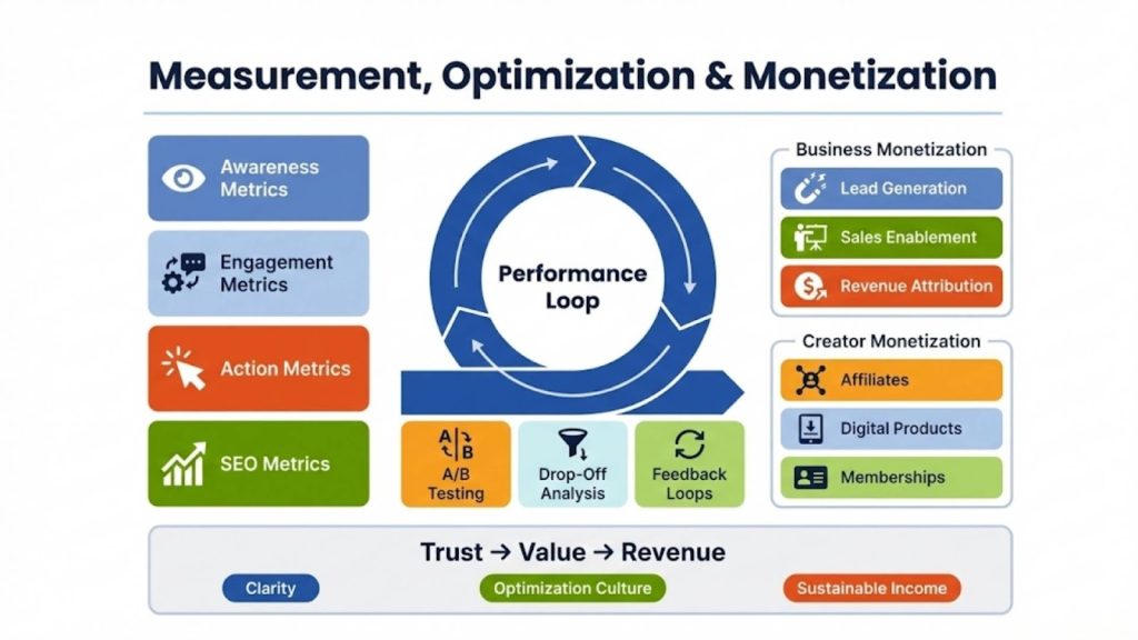 Measuring What Matters, Analytics and Optimization