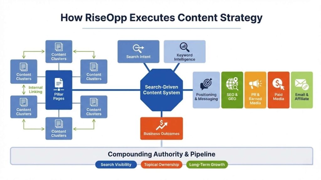 How We Help Brands Execute a High-Impact Content Creation Strategy
