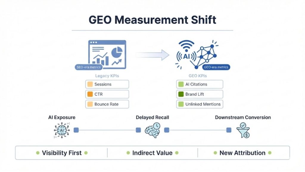What GEO Means for Measurement and Analytics