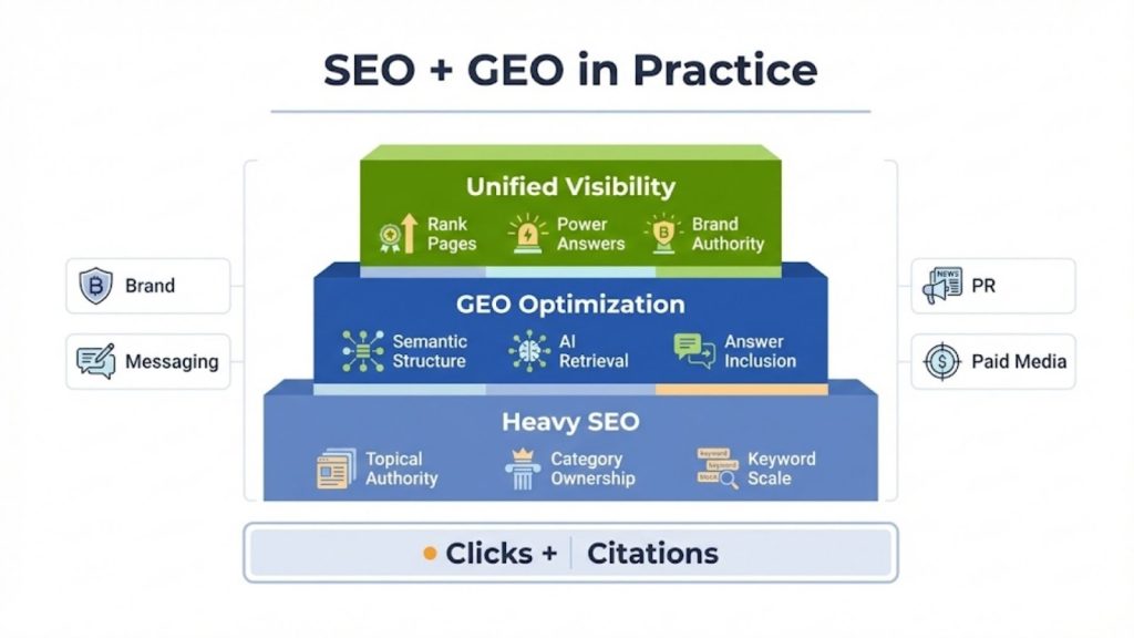 How RiseOpp Put GEO and SEO Into Practice.