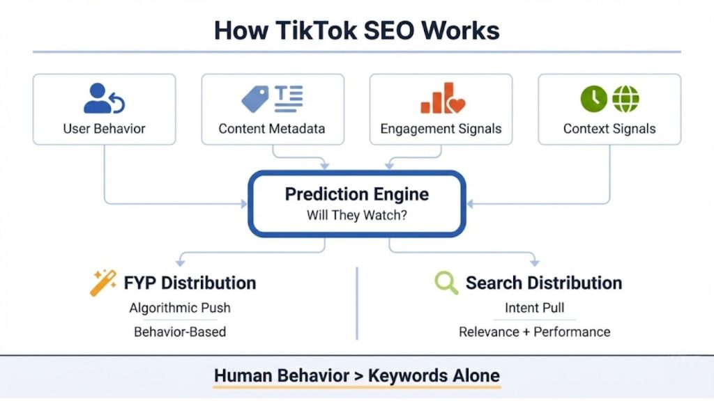 How TikTok SEO Works: Inside TikTok’s Search and Recommendation Algorithm