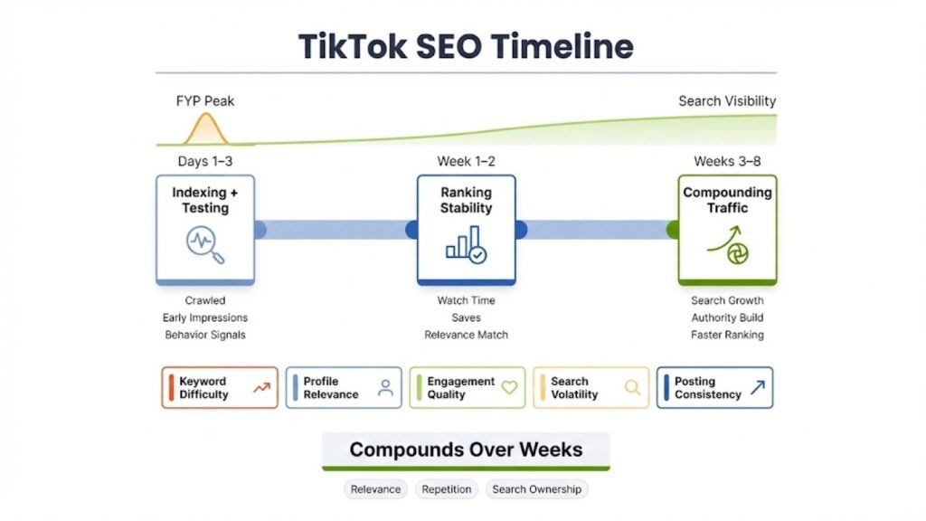 How Long Does TikTok SEO Take to Work?