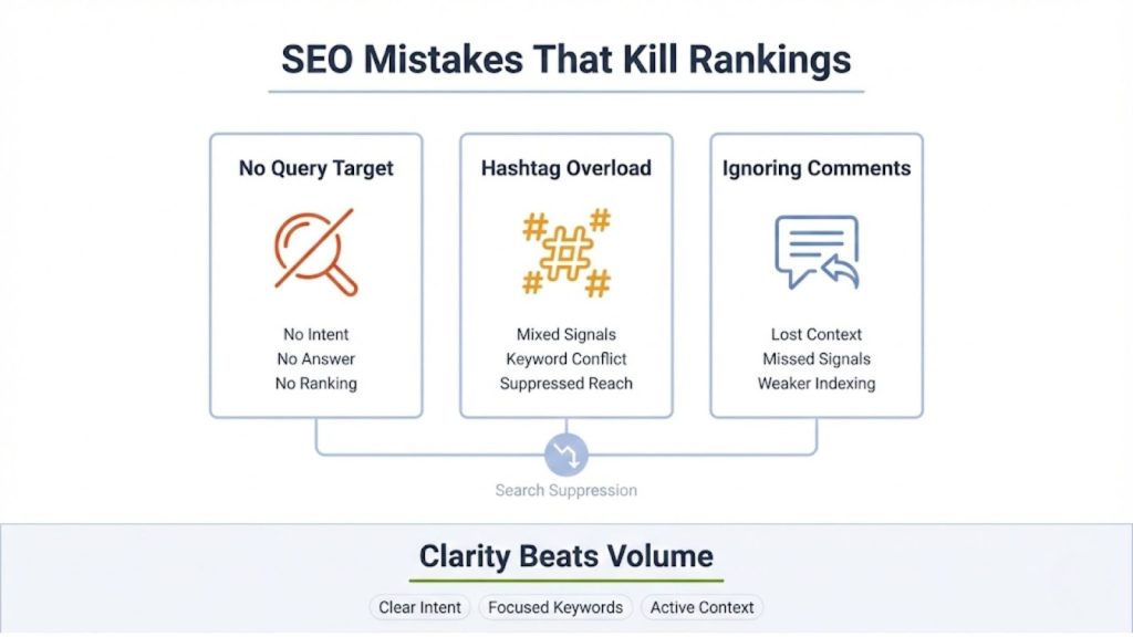 Mistakes That Kill Your SEO (Even If You Have Great Content)