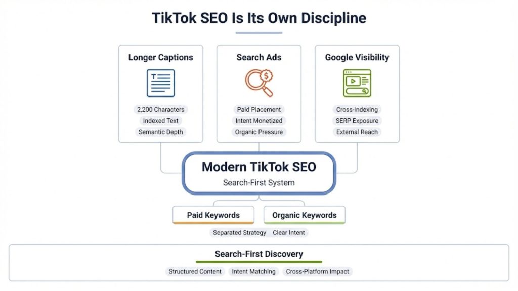 What Changed in 2024–2026: TikTok SEO Is Now Its Own Discipline