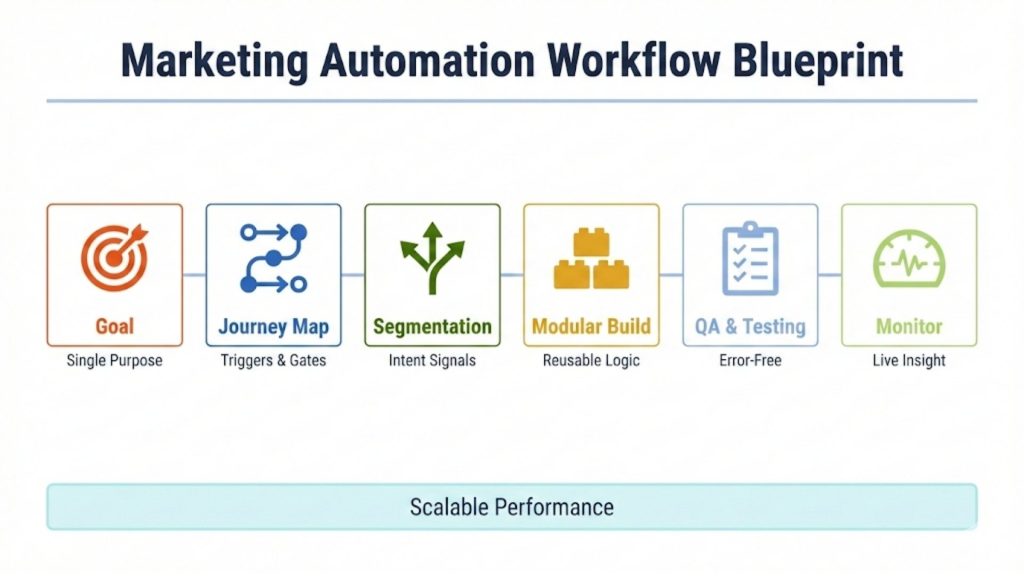 How to Build a High-Performance Marketing Automation Workflow (Step-by-Step Blueprint)
