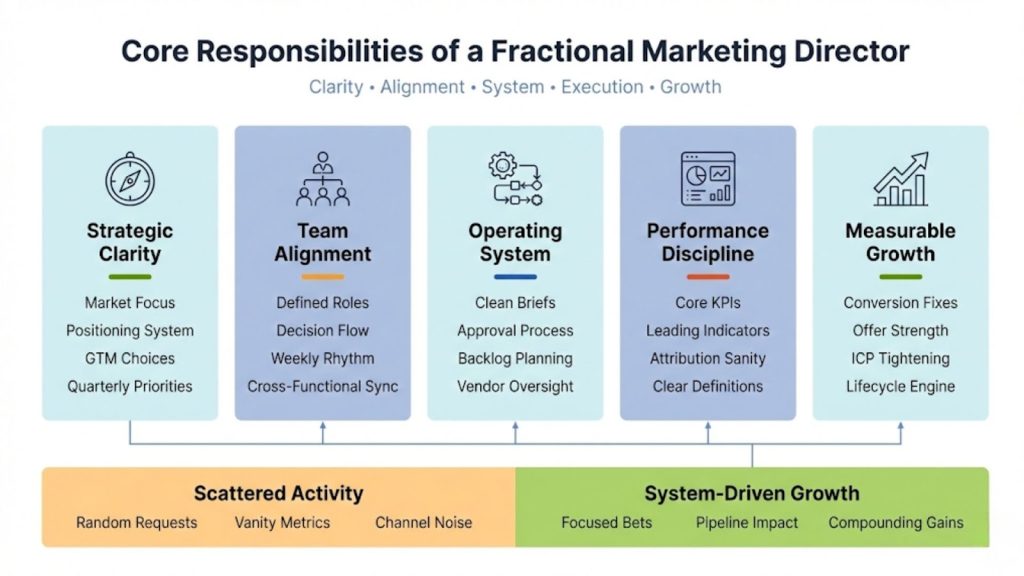 Core Responsibilities