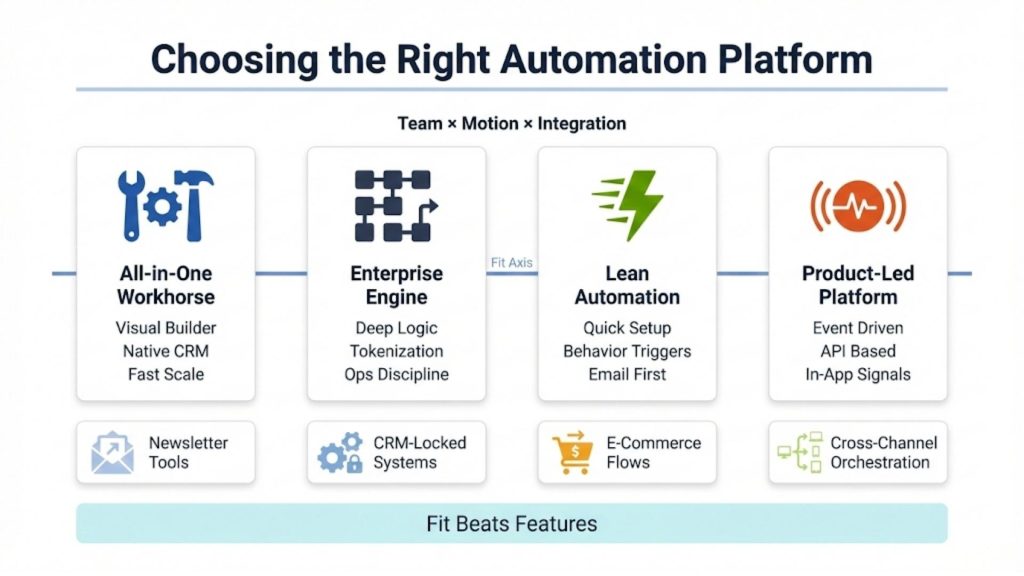 Choosing the Right Automation Tool Isn’t About Brand, It’s About Fit