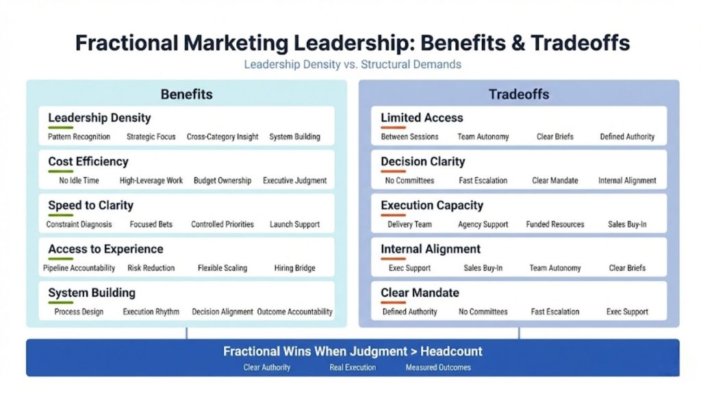 Benefits, Tradeoffs, and Where Fractional Wins