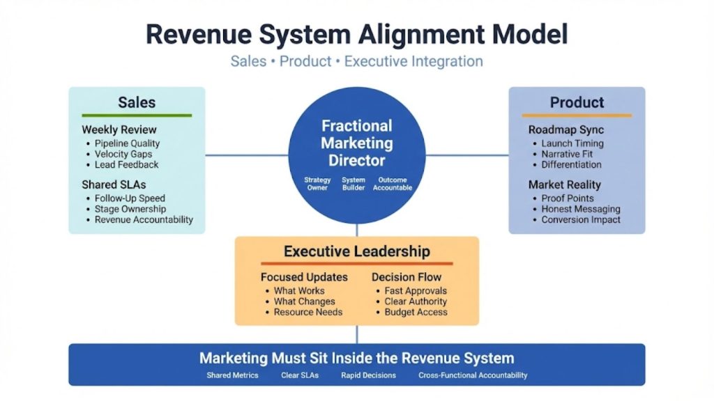 Working Relationship With Sales, Product, and Leadership