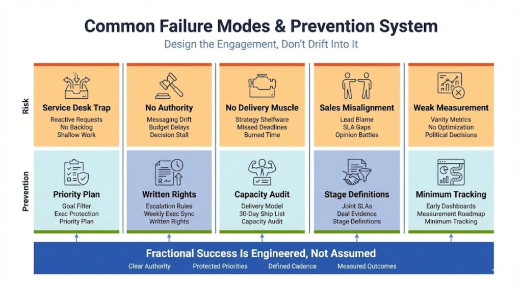 Common Failure Modes and How I Prevent Them