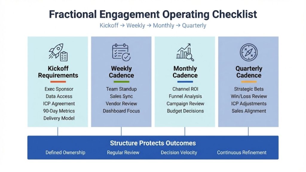 A Practical Checklist for Running the Engagement