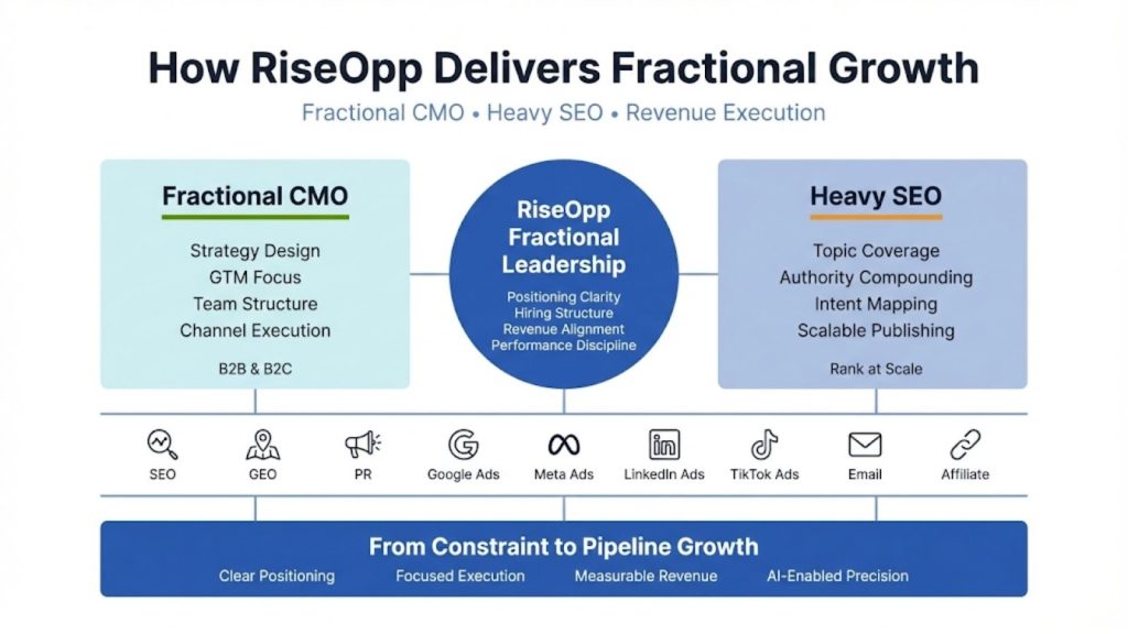 How RiseOpp Delivers Fractional Growth