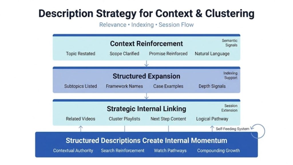 Description Strategy for Context and Clustering