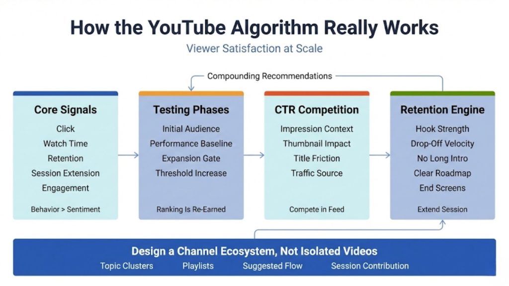 How the YouTube Algorithm Really Works