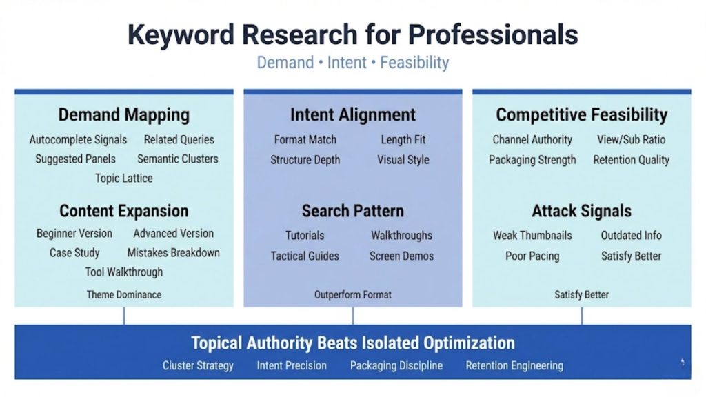 Keyword Research for Professionals