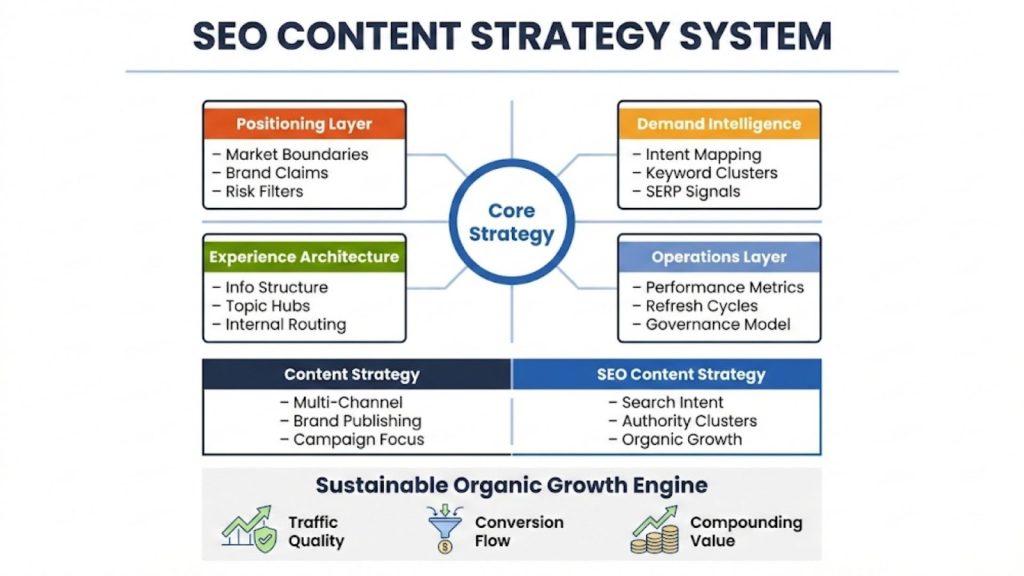 What Is SEO Content Strategy?