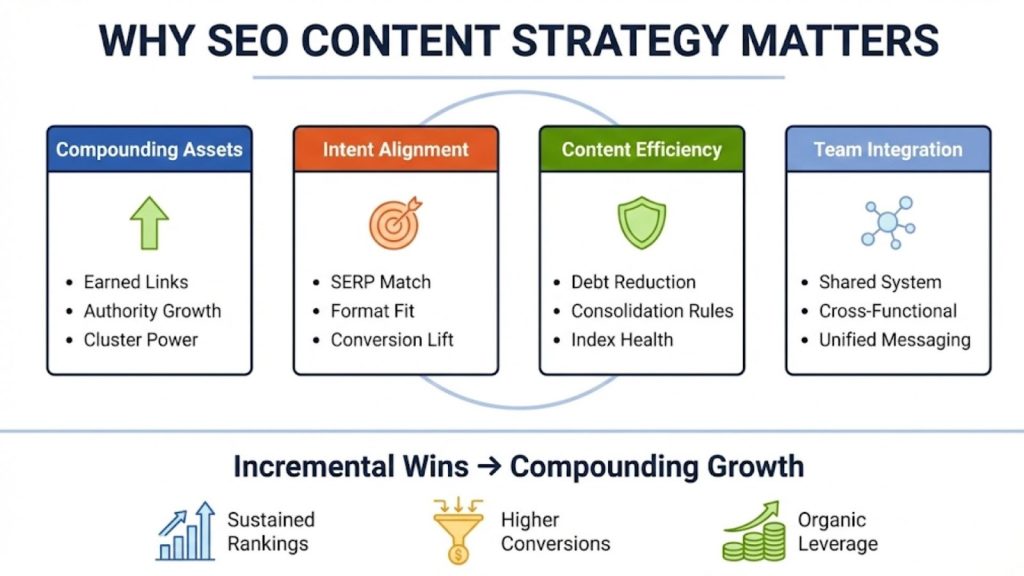 Why SEO Content Strategy Matters