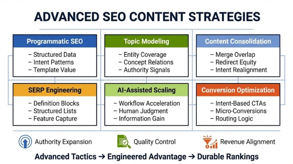 Advanced SEO Content Strategies