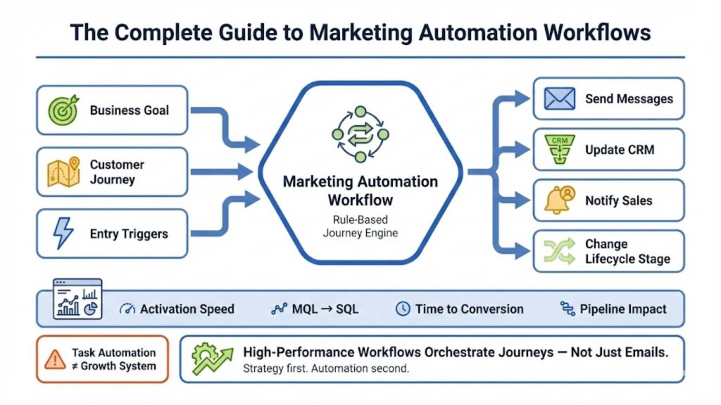 The Complete Guide to Marketing Automation Workflows