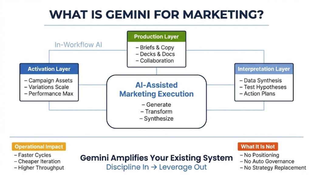 What Is Gemini for Marketing?