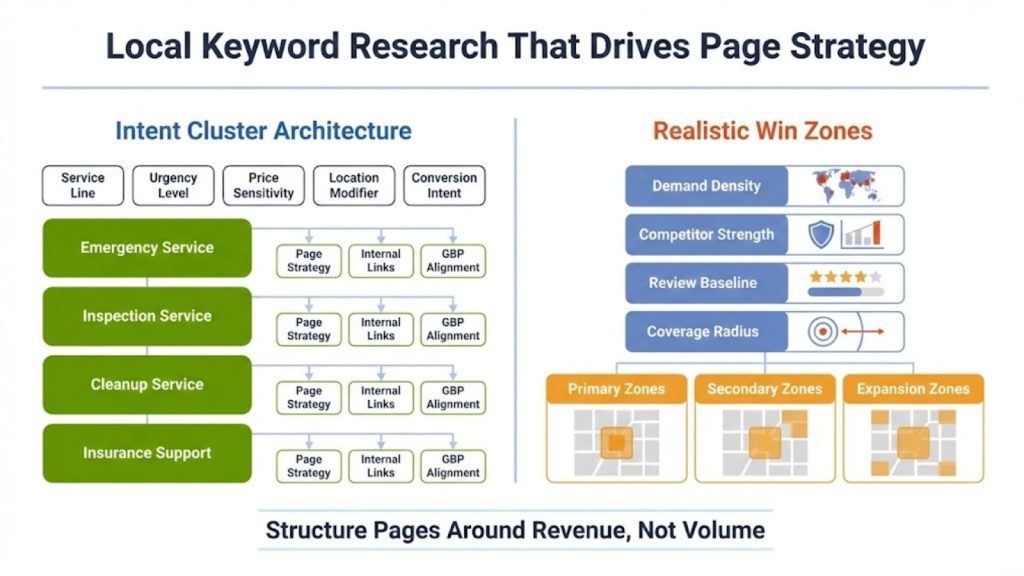 Local Keyword Research That Drives Page Strategy