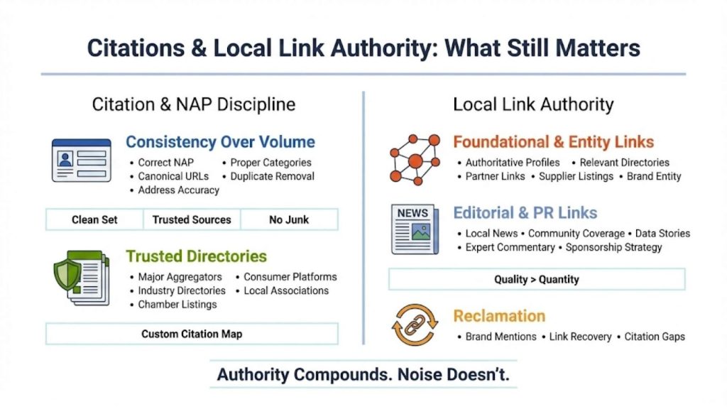 Citations and NAP Management (What Still Matters and What Doesn’t)
