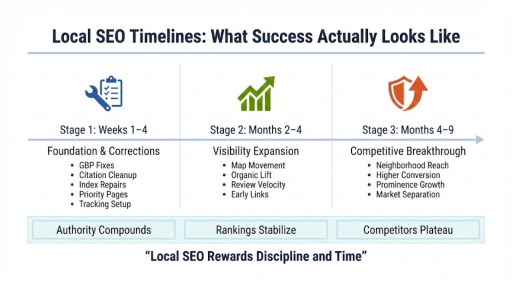 Timelines and What “Success” Looks Like in Practice