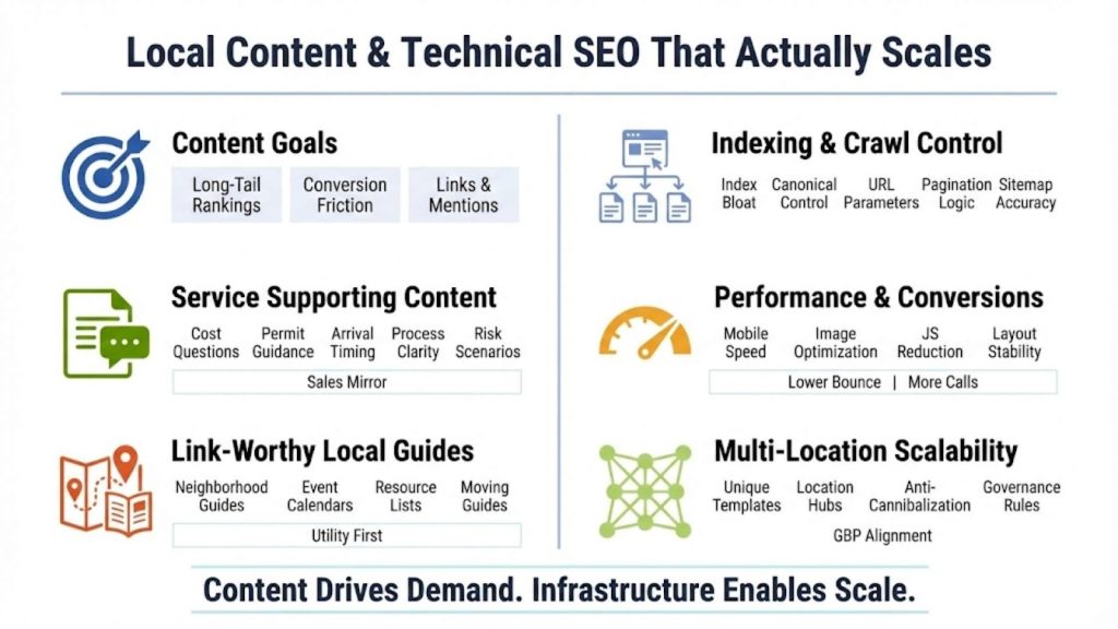 Content Marketing for Local SEO (The Part Most People Misuse)