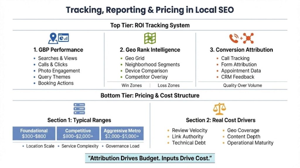 Tracking, Reporting, and Proving ROI