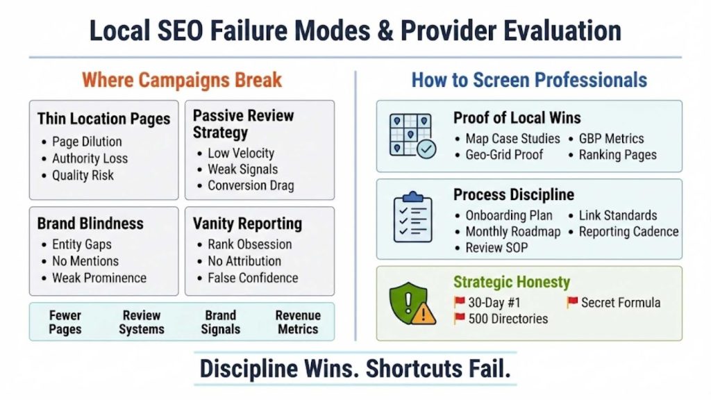 Common Failure Modes I See (And How I Avoid Them)